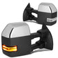 99-07 Ford F-250 F-350 F-450 F-550 Powered Heated LED Towing Mirrors