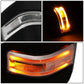 99-07 Ford F-250 F-350 F-450 F-550 Powered Heated LED Towing Mirrors