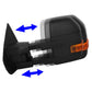 04-14 Ford F-150 Manual Towing Mirrors with Puddle Light & LED Signal