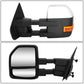 2004-2014 Ford F-150 Manual Towing Mirrors w/ Puddle Light & LED Signal
