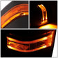 2004-2014 Ford F-150 Manual Towing Mirrors w/ Puddle Light & LED Signal