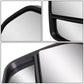 2004-2014 Ford F-150 Manual Towing Mirrors w/ Puddle Light & LED Signal