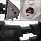 2004-2014 Ford F-150 Manual Towing Mirrors w/ Puddle Light & LED Signal