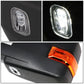 04-14 Ford F-150 Powered Heated Towing Mirrors w/Puddle Light - Chrome