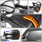 08-16 Ford F-250 F-350 F-450 F-550 Manual Towing Mirrors w/ LED Signal