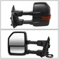 08-16 Ford F-250 F-350 F-450 F-550 Manual Towing Mirrors w/ LED Signal