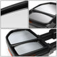 08-16 Ford F-250 F-350 F-450 F-550 Manual Towing Mirrors w/ LED Signal