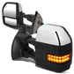 08-16 Ford F-250 F-350 F-450 F-550 Powered Heated LED Towing Mirrors