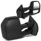 2015-2018 Ford F-150 OE Style Towing Mirrors - Powered Heated Black