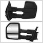 2015-2018 Ford F-150 OE Style Towing Mirrors - Powered Heated Black