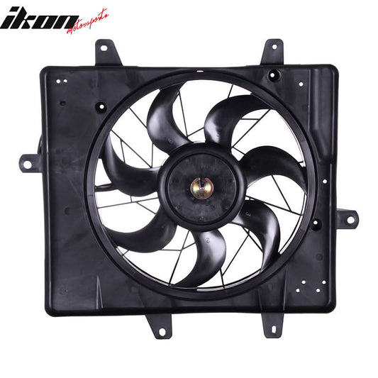 2001-2008 Chrysler PT Cruiser 2.4L w/o Turbo Radiator Cooling Fan