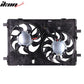 2009-2010 Mazda 6 2.5L/3.7L W/ PWM Radiator Cooling Fan Assembly