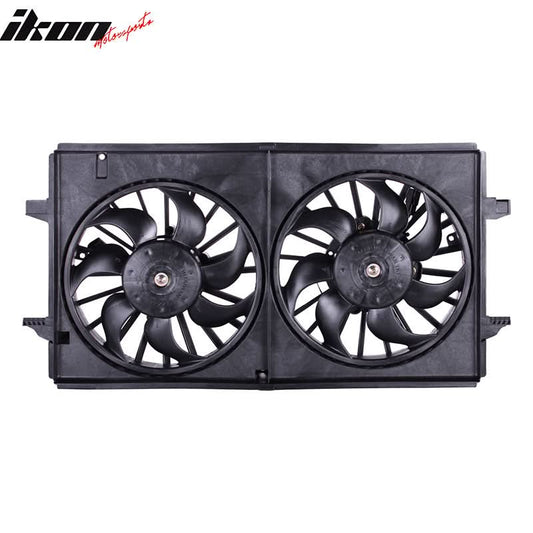 2006-2010 Pontiac G6 07-10 Saturn Aura 3.5L/3.6L/3.9L Dual Cooling Fan