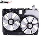 2004-2005 Toyota Sienna 3.3L Engine A/C Condenser Dual Cooling Fan
