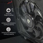 2013-2020 Subaru BRZ 13-16 FR-S 17-20 Toyota 86 2.0L Dual Cooling Fan