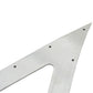 BBP 3" Stainless Steel Teardrop Exhaust Tip Trim Plate