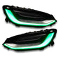Tesla Model X DRL Boards (Multicolor Flow) 2016-2021