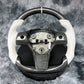 2017-2023 Tesla Model 3 Carbon Fiber Steering Wheel — Round