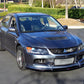 Mitsubishi Evolution 9 (Evo 9) Carbon Fiber Front Wind Splitter 2006-2007