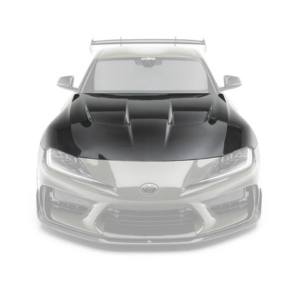ADRO A90 GR Supra Carbon Vented Hood