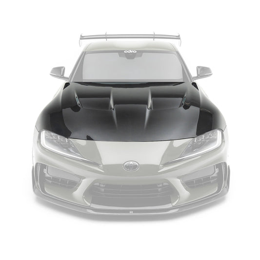 ADRO A90 GR Supra Carbon Vented Hood