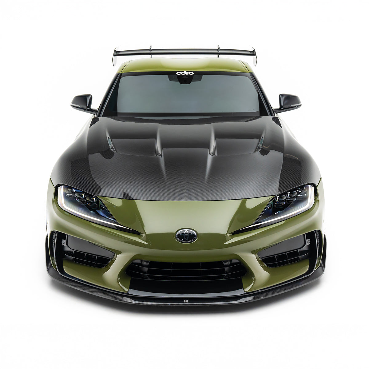 ADRO A90 GR Supra Carbon Vented Hood