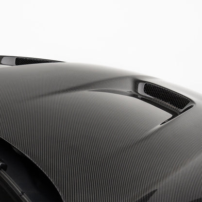 ADRO A90 GR Supra Carbon Vented Hood