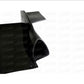 Half Carbon Fiber Rear Trunk Lip Spoiler for Porsche Cayman 718 Boxster 16-18
