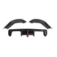 Carbon Fiber Rear Diffuser Brake Light V1 for BMW G80 M3 G82 G83 M4