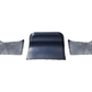 Nissan Fairlady 350z MaxStyle Rear Diffuser V1 (2002 - 2008)