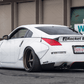 Nissan Fairlady 350z Black Rocket Bunny Style Duck Tail Trunk Spoiler (2002 - 2008)