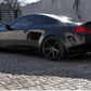 Infiniti V35 G35 Black Hyper Ducktail Style Duck Tail Trunk Spoiler (2003 - 2006)