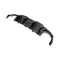 Audi A4 B8 S-Line / S4 Sedan Carbon Fiber JC Style Rear Valance Diffuser 2008 - 2012