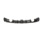 Carbon Fiber F30 Rear Diffuser with Brake Light for BMW F30 F31 318i 320i 328i 330i M Sport 2013-2018