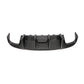 Audi A4 B8 S-Line / S4 Sedan Carbon Fiber JC Style Rear Valance Diffuser 2008 - 2012
