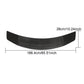Audi R8 V10 Coupe 4S Gen 2 Dry Carbon Fiber Custom-Style Ducktail Rear Wing Spoiler 2016 - 2018