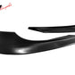 Fits 09-12 BMW E90 328I 335 2 Piece Front Bumper Lip PP + Splitter PU