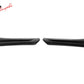 Fits 09-12 BMW E90 328I 335 2 Piece Front Bumper Lip PP + Splitter PU