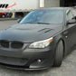 Fits 09-12 BMW E90 328I 335 2 Piece Front Bumper Lip PP + Splitter PU