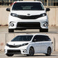 2011-2016Â Toyota Sienna SE Pre Cut Front Bumper Vinyl Accent Trim