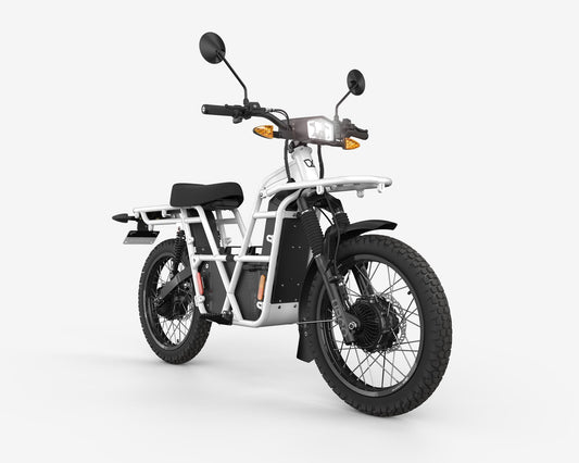 UBCO 2x2 Adventure Bike - White (DEMO)