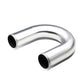 2.25" Aluminum U-Bend Exhaust Pipe