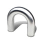 2.5" Aluminum U-Bend Pipe