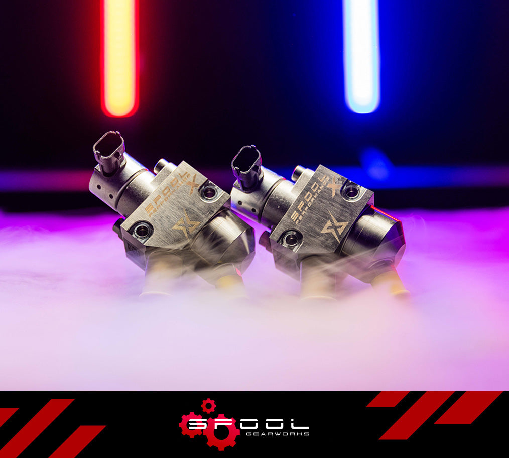 Audi RSQ8 FX-350 Upgraded High Pressure Fuel Pump System