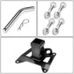 2019-2024 Honda Talon 2" Rear Receiver Tow Hitch - Black