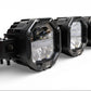 4 Light U-Con Interlocking Off Road LED Pod With Amber or White DRL Running Light