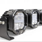 5 Light U-Con Interlocking Off Road LED Pod With Amber or White DRL Running Light
