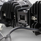 3 Light U-Con Interlocking Off Road LED Pod With Amber or White DRL Running Light