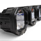 5 Light U-Con Interlocking Off Road LED Pod With Amber or White DRL Running Light