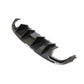 Audi A4 B8 S-Line / S4 Sedan Carbon Fiber JC Style Rear Valance Diffuser 2008 - 2012